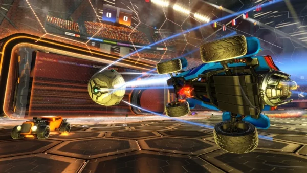 Boosting Rocket League